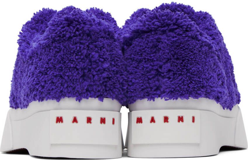 Marni Blue Pablo Sneakers