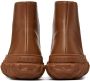 Marni Brown Zip Boots - Thumbnail 2