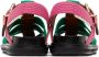 Marni Green & Pink Fishermans Fussbett Sandals - Thumbnail 4