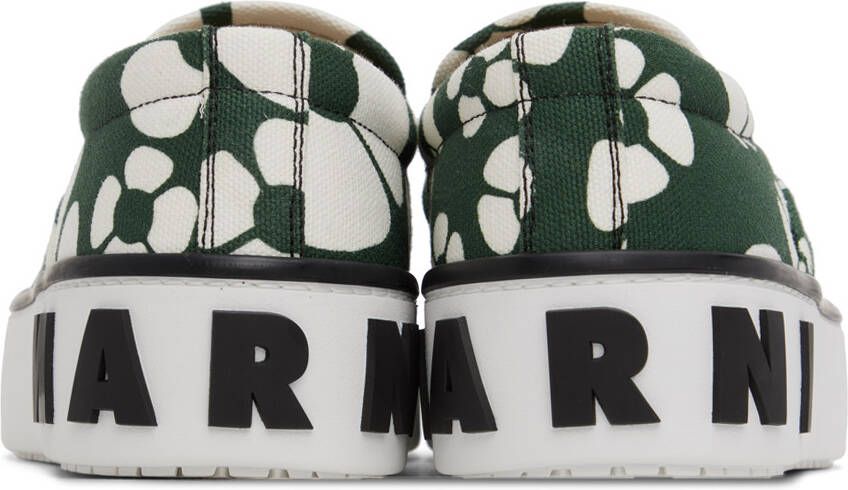 Marni Green Carhartt WIP Edition Sneakers