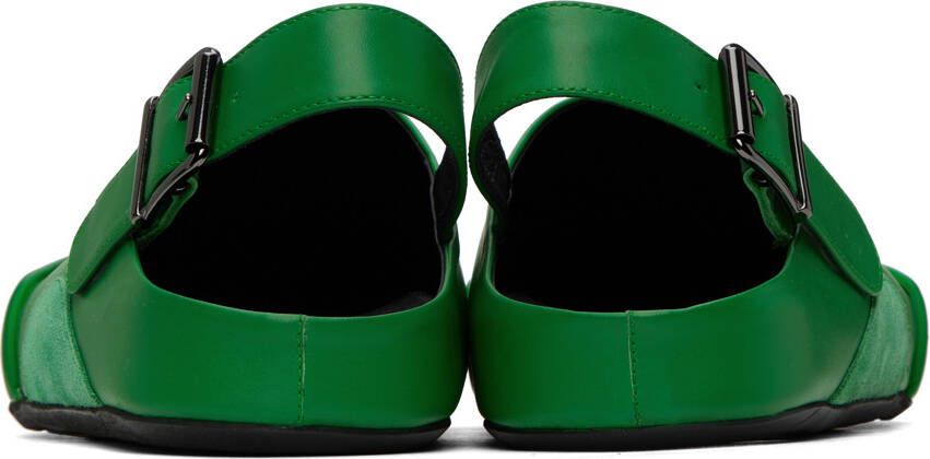 Marni Green Dada Sandals