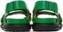 Marni Green Fussbett Sandals - Thumbnail 2