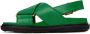 Marni Green Fussbett Sandals - Thumbnail 3
