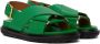 Marni Green Fussbett Sandals - Thumbnail 4
