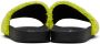 Marni Green Logo Sandals - Thumbnail 2