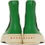 Marni Green Pablo Chelsea Boots - Thumbnail 7