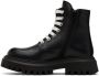 Marni Kids Black Platform Boots - Thumbnail 3