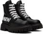 Marni Kids Black Platform Boots - Thumbnail 4