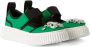 Marni Kids Green Jewel Sneakers - Thumbnail 4