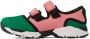 Marni Kids Pink & Green Velcro Scuba Sneakers - Thumbnail 3