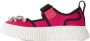 Marni Kids Pink Jewel Sneakers - Thumbnail 3