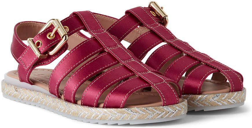 Marni Kids Pink Maritime Sandals