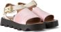 Marni Kids Pink Strap Sandals - Thumbnail 4