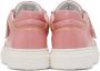 Marni Kids Pink Velcro Sneakers - Thumbnail 2