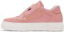 Marni Kids Pink Velcro Sneakers - Thumbnail 3