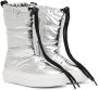 Marni Kids Silver Padded Boots - Thumbnail 4
