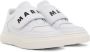 Marni Kids White Velcro Sneakers - Thumbnail 4