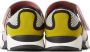 Marni Kids Yellow & White Scuba Sneakers - Thumbnail 2