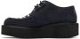 Marni Navy Suede Creeper Derbys - Thumbnail 3