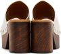 Marni Off-White Wood Clog Sandals - Thumbnail 2