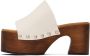 Marni Off-White Wood Clog Sandals - Thumbnail 3