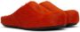 Marni Orange Fussbett Sabot Loafers - Thumbnail 4