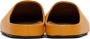 Marni Orange Fussbett Sabot Slippers - Thumbnail 2