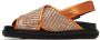 Marni Orange Fussbett Sandals - Thumbnail 3