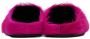 Marni Pink Fussbett Sabot Loafers - Thumbnail 2