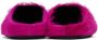 Marni Pink Fussbett Sabot Loafers - Thumbnail 2