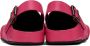 Marni Pink Fussbett Sabot Sandals - Thumbnail 2