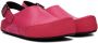 Marni Pink Fussbett Sabot Sandals - Thumbnail 4