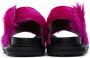 Marni Pink Fussbett Sandals - Thumbnail 2