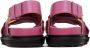 Marni Pink Fussbett Sandals - Thumbnail 2