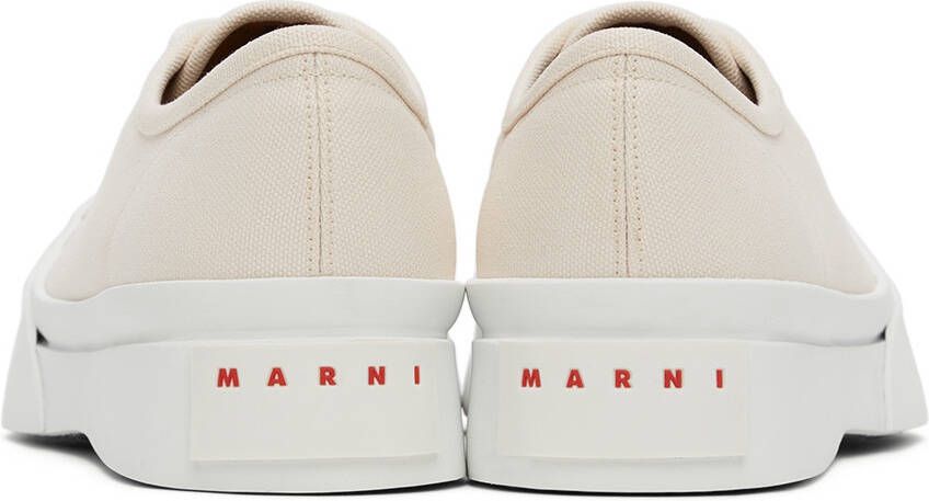 Marni Pink Pablo Low-Top Sneakers