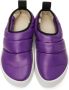 Marni Purple Puffed Nylon Slip-On Low Sneakers - Thumbnail 5