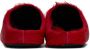 Marni Red Fussbett Sabot Slippers - Thumbnail 2