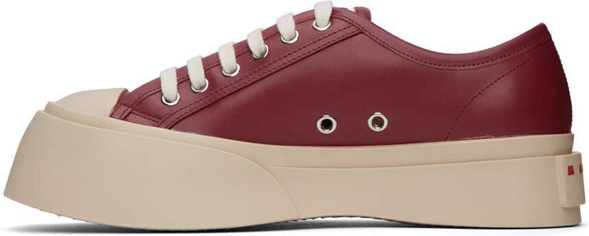 Marni Red Pablo Sneakers