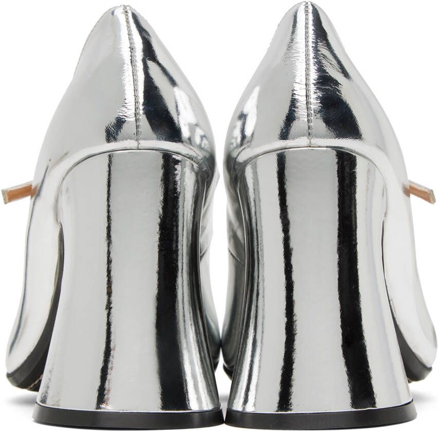 Marni Silver Mary Jane Heels