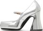 Marni Silver Mary Jane Heels - Thumbnail 3