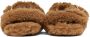 Marni Fussbett shearling sandals Brown - Thumbnail 6