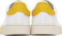 Marni White & Yellow Dada Bumper Sneakers - Thumbnail 2