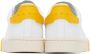 Marni White & Yellow Dada Bumper Sneakers - Thumbnail 2