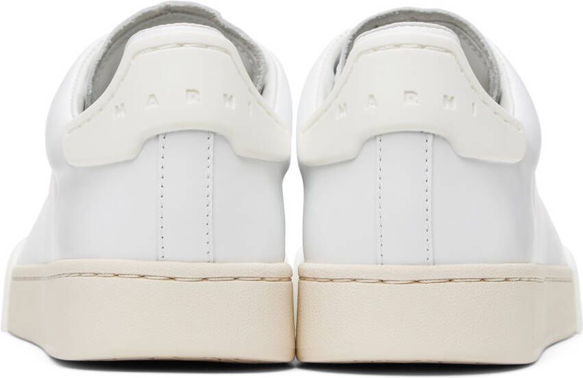 Marni White Dada Bumper Sneakers