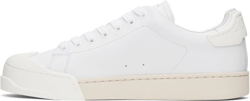 Marni White Dada Bumper Sneakers