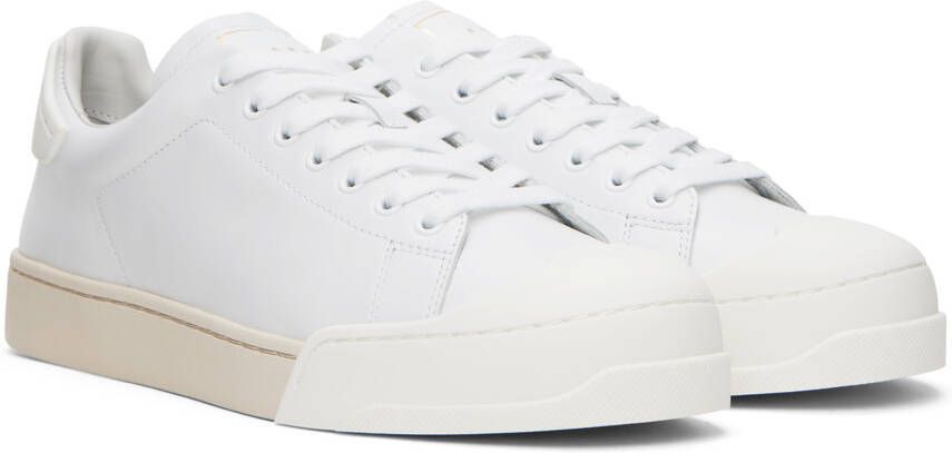 Marni White Dada Bumper Sneakers