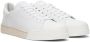 Marni White Dada Bumper Sneakers - Thumbnail 4