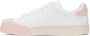 Marni White Dada Bumper Sneakers - Thumbnail 3
