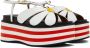 Marni White Daisy Flat Sandals - Thumbnail 4