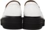 Marni White Leather Moccasin Loafers - Thumbnail 5